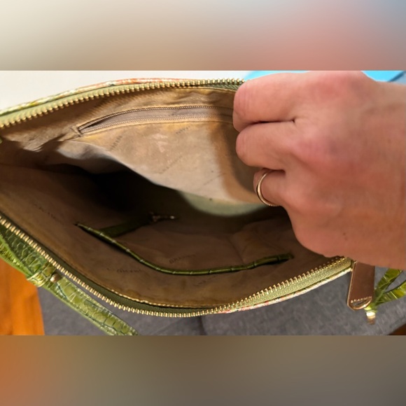 Brahmin Katie crossbody handbag and Ady wallet - Picture 5 of 10